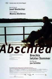 Poster Abschied - Brechts letzter Sommer