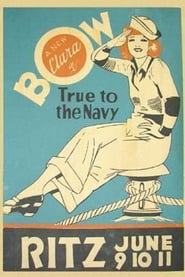 Poster True to the Navy