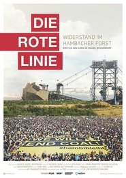 Poster The Red Line - Resistance in Hambach Forest 2019
