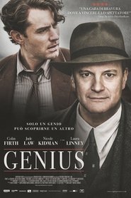 Genius 2016 Film Completo Italiano Gratis