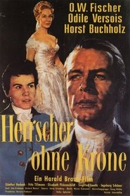 Poster King in Shadow 1957