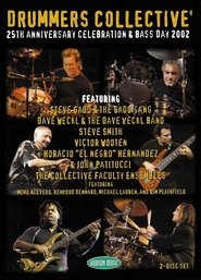 Poster Drummers Collective 25th Anniversary Celebration 2002