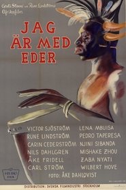 Poster Jag är med eder...