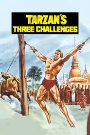 Poster Tarzan's Three Challenges 1963