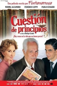 Poster Cuestión de principios