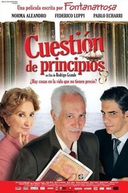 Poster A Matter of Principles 2009