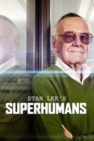 Stan Lee's Superhumans постер