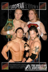 Poster PWG: European Vacation II - Germany 2007