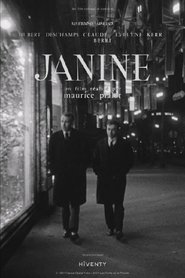 Poster Janine 1962