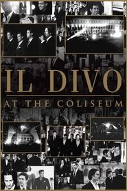 Poster Il Divo At The Coliseum 2008