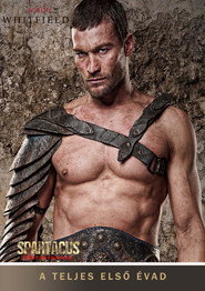 Spartacus Vér és homok plakát
