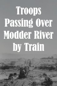 Poster Troops Passing Over Modder River by Train 1899
