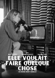 Poster Elle voulait faire quelque chose