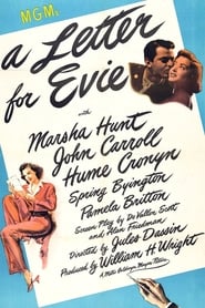 Watch A Letter for Evie Full Movie Online 1946