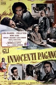Poster Gli innocenti pagano 1952