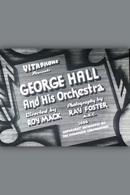 Poster George Hall & His Orchestra 1937 Poster George Hall & His Orchestra 1937