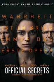 Poster Official Secrets