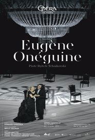 Poster Tchaikovsky: Eugene Onegin 2017