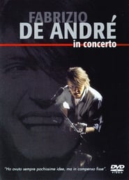 Poster Fabrizio De André - In concerto