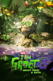 Groot Banyo Yapıyor