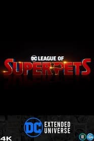 DC Ліга СуперУлюбленців постер