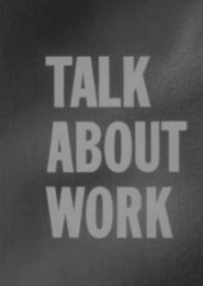 Poster Talk About Work 1971