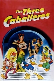 The Three Caballeros постер