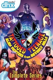 Poster Tattooed Teenage Alien Fighters from Beverly Hills 1995