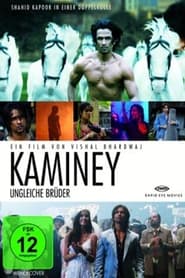 Poster Kaminey - Ungleiche Brüder