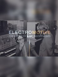 Poster Electromotive - The Story of ARP Instruments 1970
