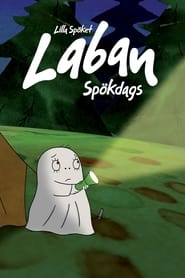 Poster Lilla Spöket Laban: Spökdags