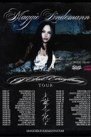Maggie Lindemann: I FEEL EVERYTHING TOUR poster