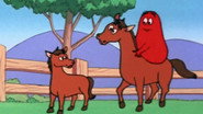 La course de chevaux