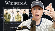 POV: you're a celebrity and need to fix your own wikipedia page