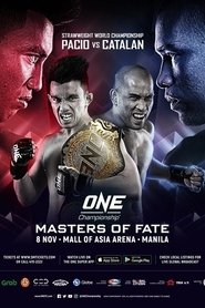 Poster ONE Championship 102: Masters of Fate 2019