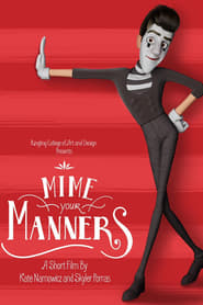 Poster Mime Your Manners