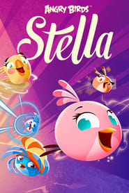 Angry Birds Stella постер