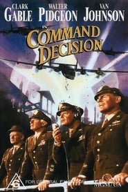 Command Decision постер