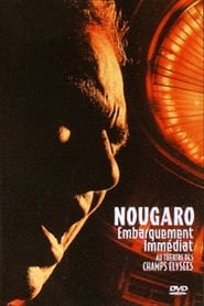 Poster Claude Nougaro: Embarquement Immediat 2000