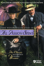 All Passion Spent poster
