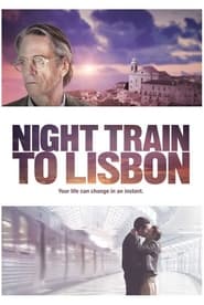 Нічний потяг до Лісабону постер