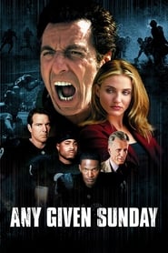 Any Given Sunday poster