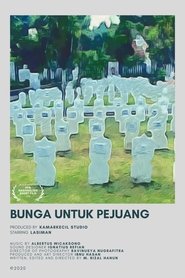 Poster Bunga untuk Pejuang