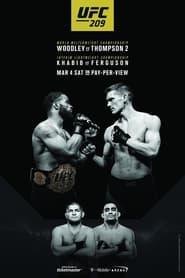 Poster UFC 209: Woodley vs. Thompson 2