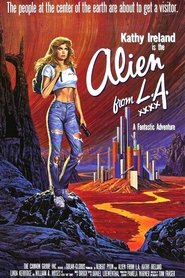 Poster van Alien from L.A.