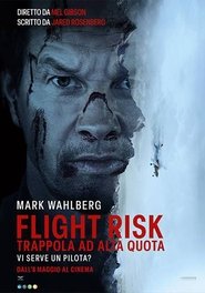 Poster Flight Risk - Trappola ad alta quota 2025