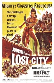 Journey to the Lost City постер