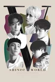 Poster SHINee Concert "SHINee World V"