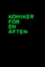 Poster Komiker for en aften 2018