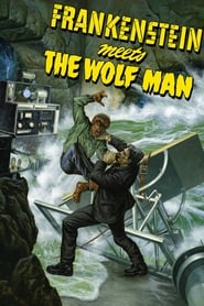 Poster Frankenstein Meets the Wolf Man 1943
